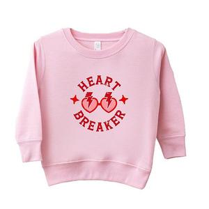 Свитшот Heart Breaker с принтом The Juniper Shop, Pink
