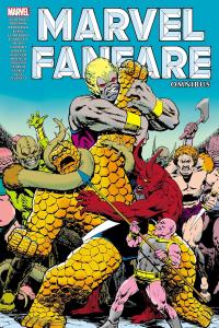 Marvel Fanfare Omnibus Vol. 2 Jim Starlin Cover (Marvel Universe)