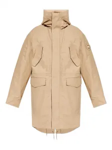 Парка Harrison с капюшоном Canada Goose, нейтральный