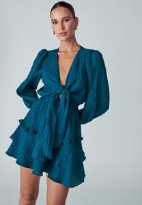 Платье WILLA VILAS, Emerald/Teal