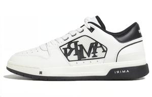 Кроссовки Amiri Classic Low Logo, черный / белый