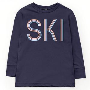 Футболка с длинным рукавом Ski pastel The Juniper Shop, Navy