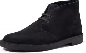 Мужские ботинки Clarks Bushacre3 Chukka, черный