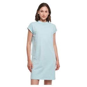 Короткое платье Build Your Brand Turtle Extended Shoulder Short Sleeve, синий