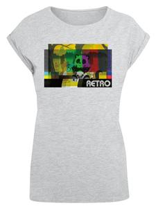 Футболка Tao Tao Cassette в пестром сером цвете F4NT4STIC