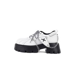 Туфли женские повседневные Women's Casual Shoes Women's White Niuwa Studio