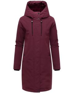 Зимнее пальто NAVAHOO Hageltanz 14, бордовый