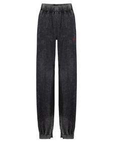 Зауженные брюки PCFG, черный