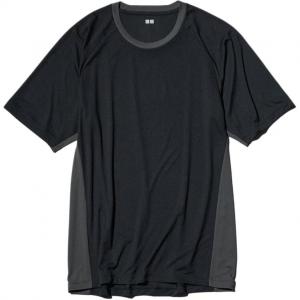 UNIQLO Футболка унисекс черная