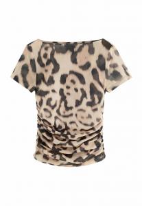 Блуза SLIM FIT SHORT SLEEVE Next, коричневый