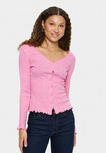 Кардиган Saint Tropez GRUSZ POINTELLE, Wild Rose Melange/Light Pink