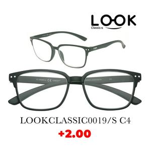 Классический вид 0019/S C4 +2.00 Look Ottica