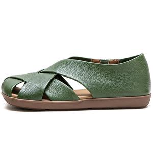 Jay Римские сандалии женские зелёные, цвет Green