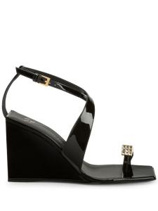Giuseppe Zanotti босоножки Nihao Ring 105, черный