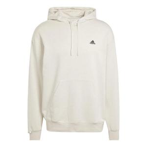 Толстовка с капюшоном с логотипом Adidas, бежевый