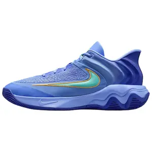 Nike Giannis Immortality 4 Support Grip баскетбольные кроссовки мужские Blue