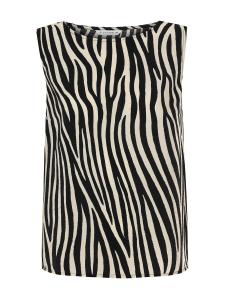 Блуза TATUUM, Beige/Black