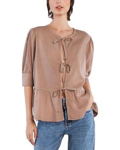 Рубашка с бантами Kissing Bows Billy T, коричневый/бежевый