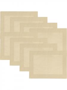Erwin Müller Набор салфеток Lisbon, 8 штук, бежевый цвет