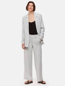 Брюки Petite Luna в полоску Whistles, Ivory/Multi