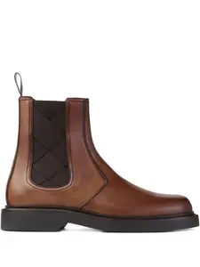 Ботинки челси Reggie JIMMY CHOO, коричневый