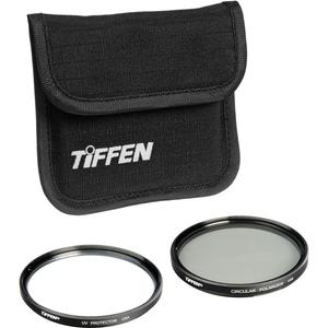 Набор фильтров Tiffen UV Protection & Circular Polarizing Filter Photo 77PTP