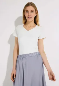 Базовая футболка с рукавом 1/2 More & More, Offwhite