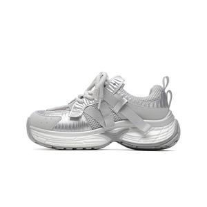 CARDANRO Женские массивные кроссовки серые, цвет Gray