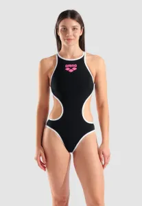 Один купальник с большим логотипом Arena, Black/White