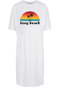 Платье Merchcode LONG BEACH, белый