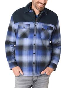 Timezone Рубашка синего цвета