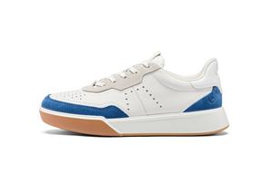 Ecco SS26 Street Sneakers мужские кроссовки коллекция из коровьей кожи низкие повседневные мужские Sapphire Blue 539814