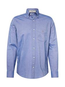 Рубашка на пуговицах классического кроя GANT, Blue