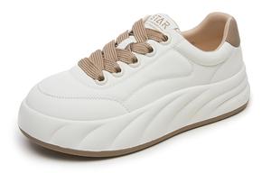 ZGR Стойкие к скольжению и истиранию женские кеды бежево-абрикосового цвета, цвет Beige Apricot