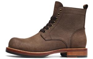 Roberta Di Camerino Короткие мужские ботинки Martin, коричневые