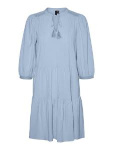 Платье VERO MODA Pretty, светло-синий