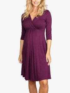Платье для беременных Tiffany Rose Willow, бордовый
