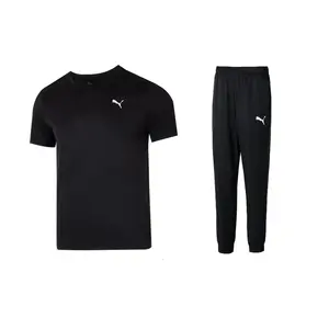 PUMA Повседневный спортивный костюм мужской черный