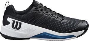 Мужские теннисные кроссовки Wilson Rush Pro 4.5, белый/черный/синий