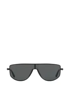 Солнцезащитные очки в пилотной оправе Jacquemus, черный