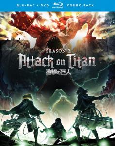 Диск Blu-ray Attack On Titan: Season 2