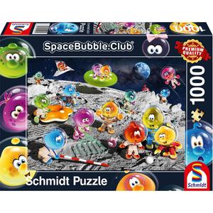 Пазлы Space Bubble Club: On The Moon (1000Pc)