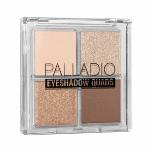 Палитра теней Eyeshadow Quads Palladio Beauty, Miss Popular