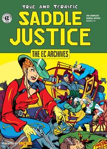 The EC Archives: Saddle Justice (Dark Horse Books)