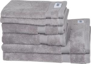 Полотенца для рук terry set sw-cuddly 6 шт Schöner Wohnen, серый