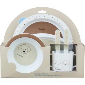 Детский набор посуды Ферма Sterntaler, бежевый