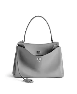 Сумка Rodeo Balenciaga, серебряный