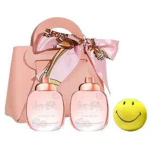 Набор пробников духов new york floral essence, eau de parfum, eau de toilette, свежий, 4,5 мл COACH