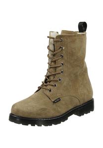 Кожаные ботильоны VADO, серо-коричневый