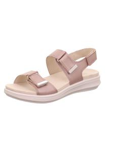 Классические босоножки Legero, цвет metallic rose